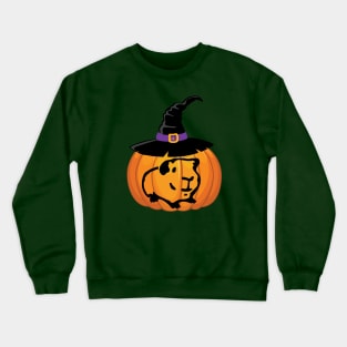 Guinea Pig Pumpkin Crewneck Sweatshirt